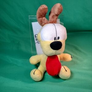 Garfield - Odie Yellow Dog Stuffed Animal Plush Toy 7”
